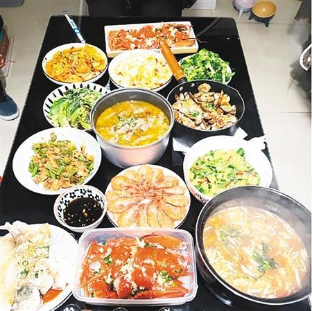     菜品多样