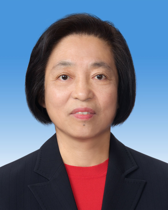  中国人民政治协商会议第十四届全国委员会副主席苏辉&nbsp;新华社发