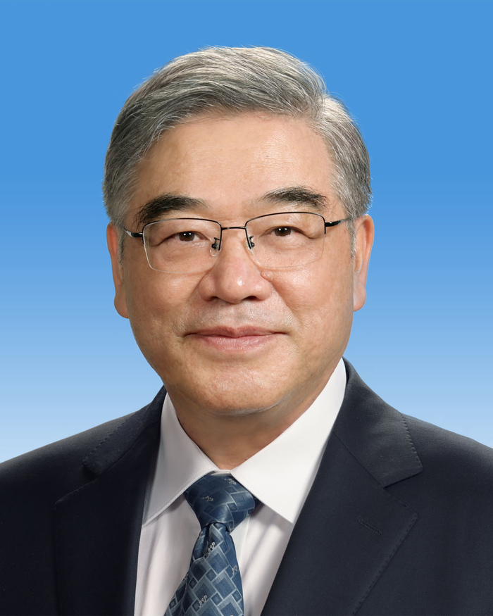  中国人民政治协商会议第十四届全国委员会副主席朱永新&nbsp;新华社发