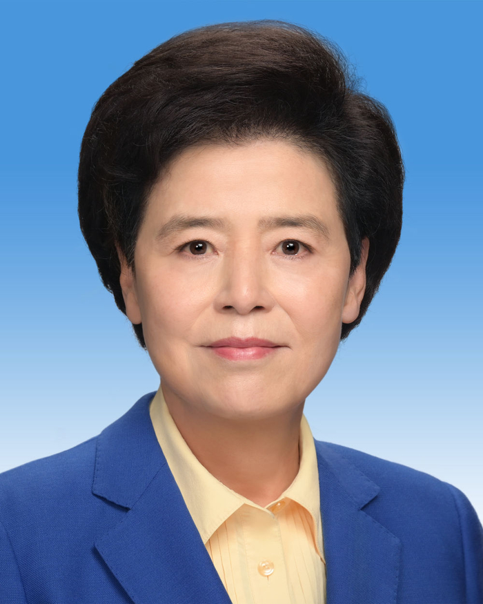  中国人民政治协商会议第十四届全国委员会副主席咸辉&nbsp;新华社发