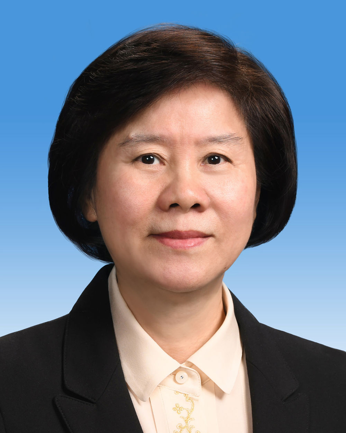  中国人民政治协商会议第十四届全国委员会副主席沈跃跃&nbsp;新华社发
