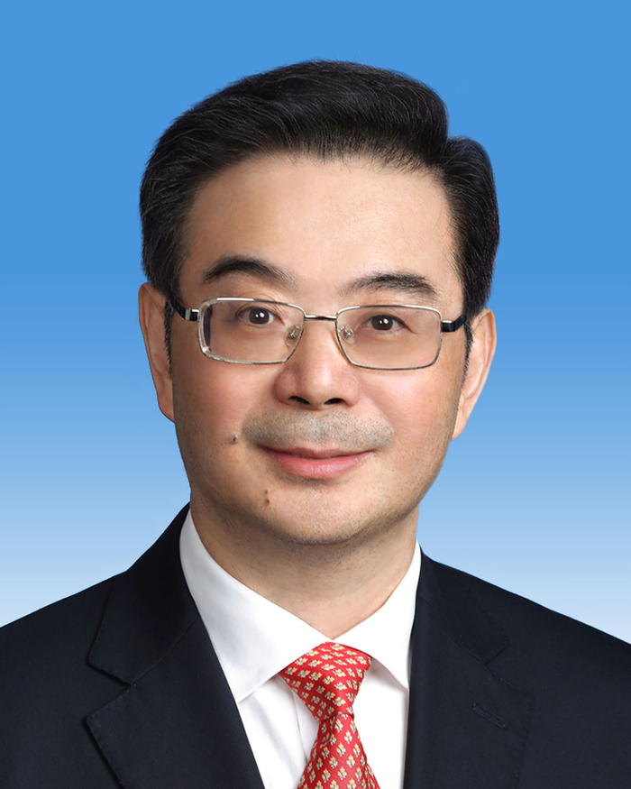 中国人民政治协商会议第十四届全国委员会副主席周强&nbsp;新华社发