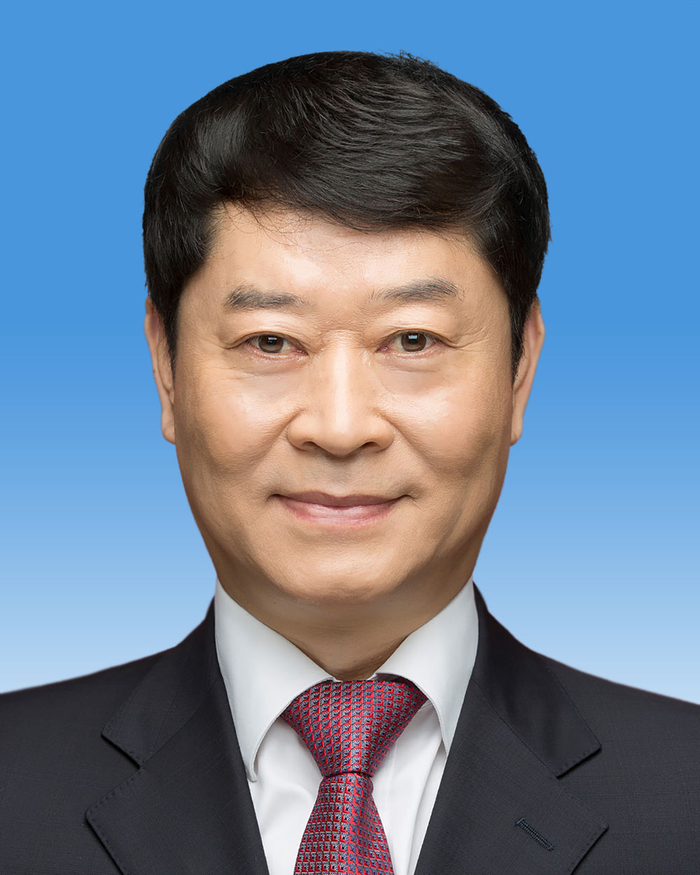  中国人民政治协商会议第十四届全国委员会副主席穆虹&nbsp;新华社发