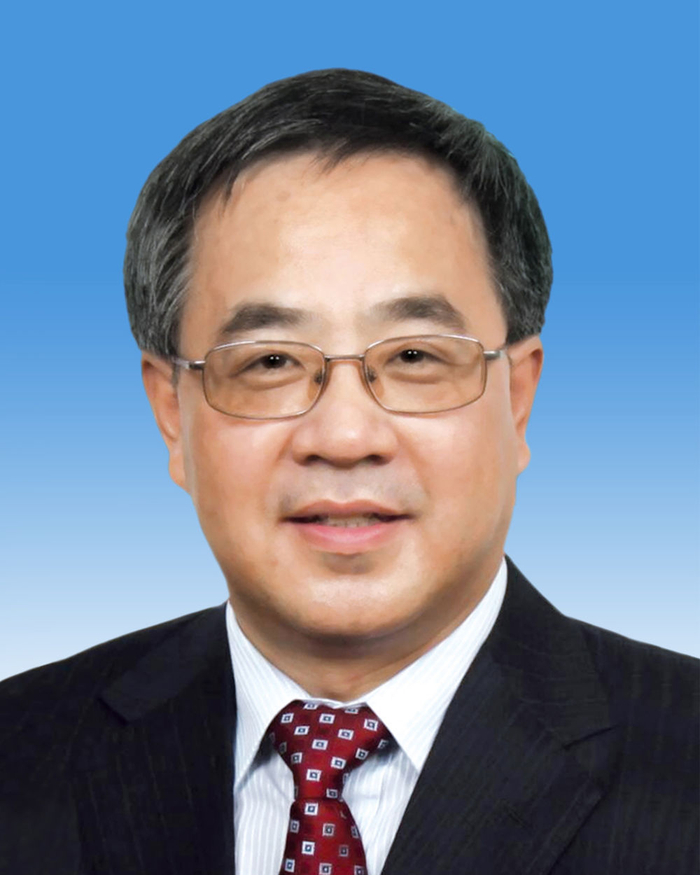中国人民政治协商会议第十四届全国委员会副主席胡春华&nbsp;新华社发
