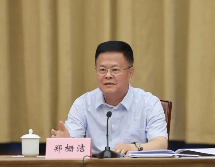 郑栅洁 资料图 图片来源：宁波发布