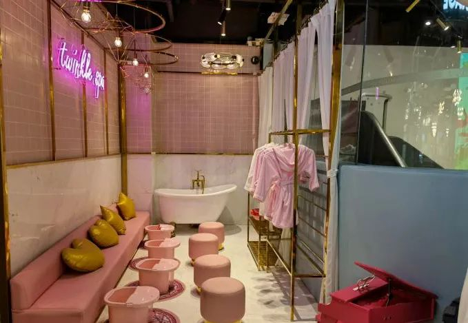 餐厅内部情况。（资料图）