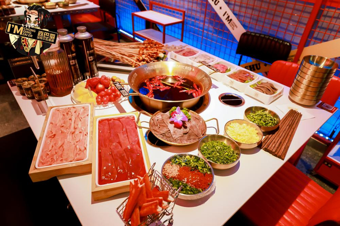 ▲喜巴蜀金钱牛肚串串/图源  喜巴蜀