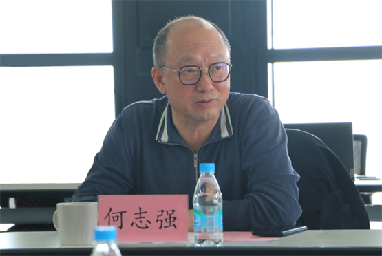 　　天翼交通董事长何志强致辞