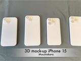 全系标配灵动岛！iPhone 15系列4款3D打印模型出炉