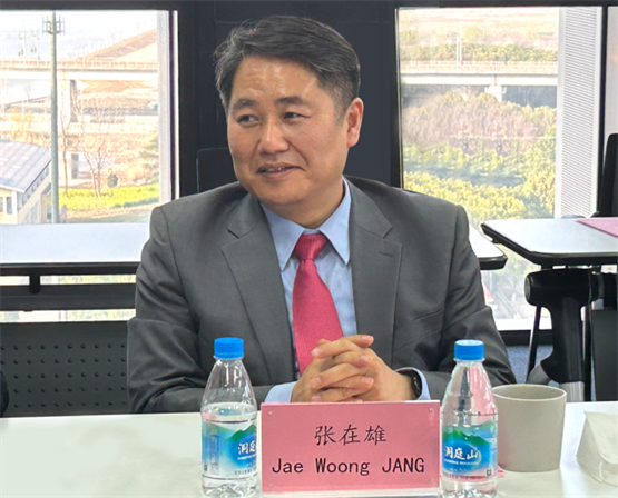 　　硕索福特总经理张在雄发言