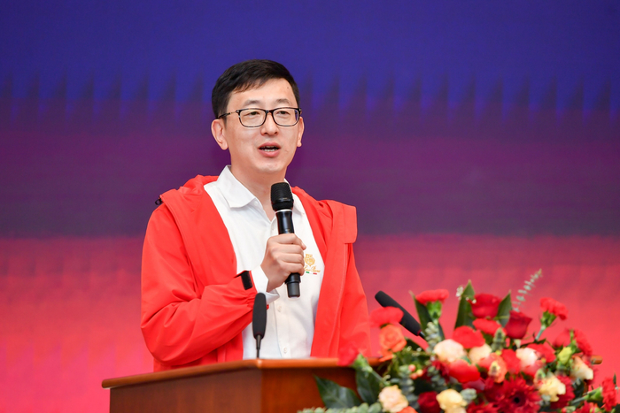 　　华为云生态发展部部长 周为