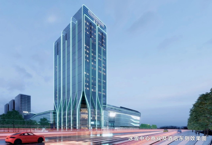 | 主题酒店效果图 |
