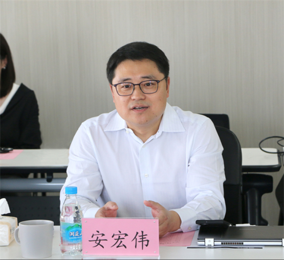 　　IAE智行众维总经理安宏伟致辞