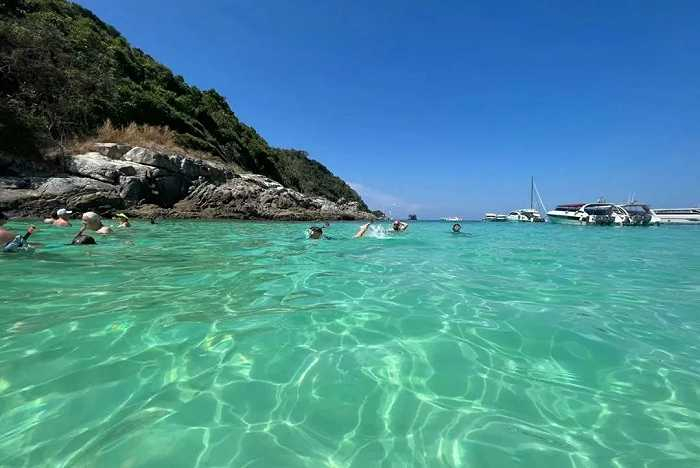 ▲ 普吉岛出海。图 / 受访者提供