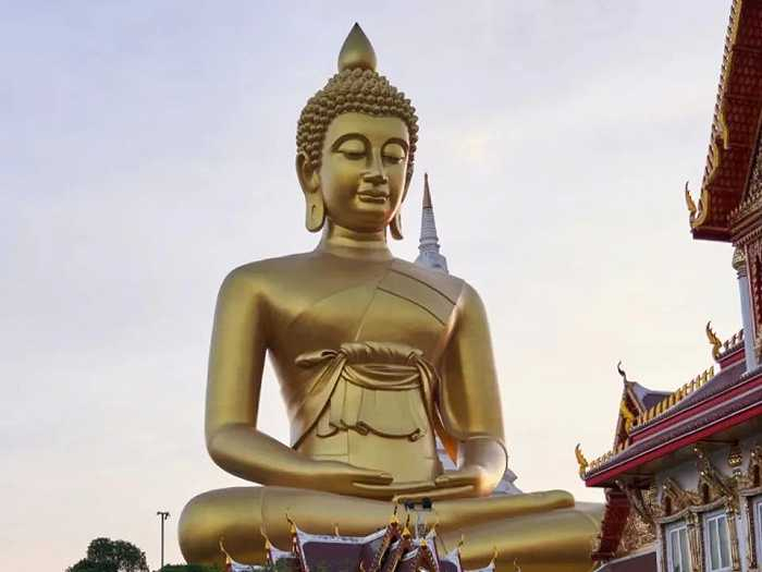 ▲ 曼谷的水门佛。图 / 受访者提供