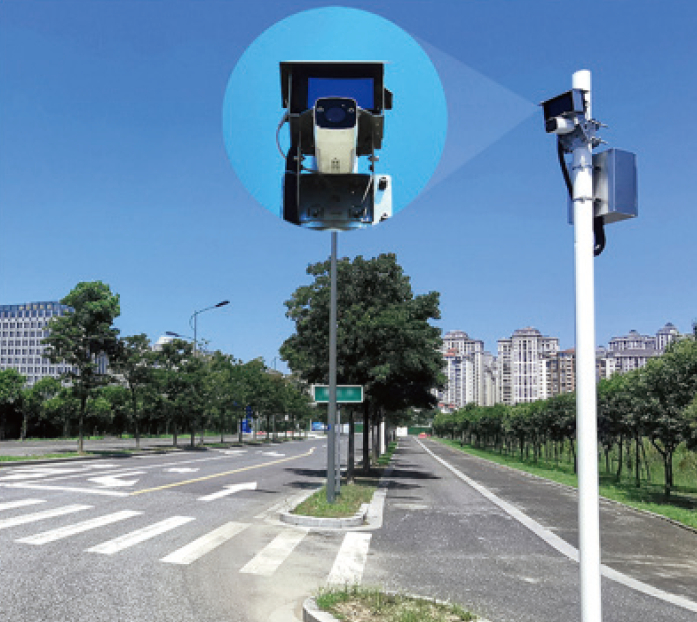　　车路协同路侧感知系统