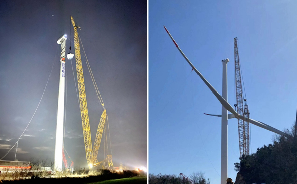 　大张山风电项目