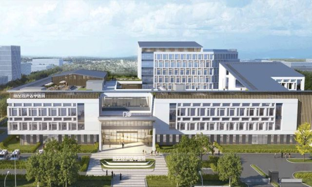 临空经济区中医院规划图