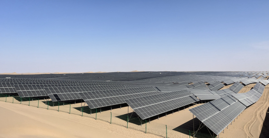 　武威200MW光伏治沙项目