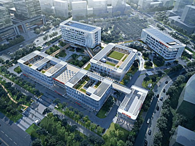 临空经济区人民医院规划图