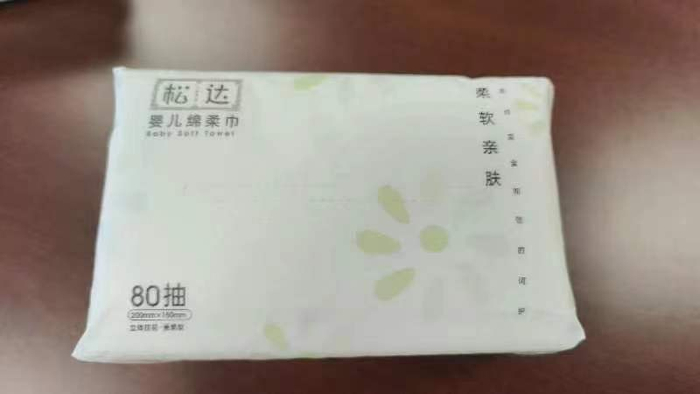 部分柔软性、吸水性均被评为三星的样品。（舟山市消保委供图）