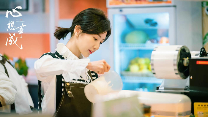 孙想喜欢做美食。