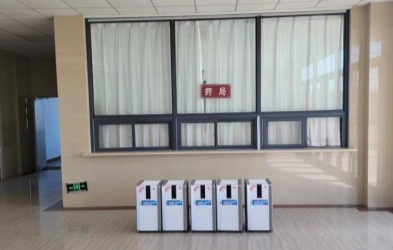 　　AOE空气消毒机应用于鞍山市新冠肺炎专项医院