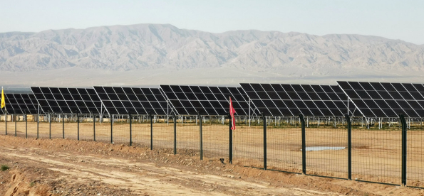 　民乐三墩滩10万千瓦光伏项目