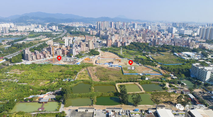 ▲2022年，赤岗新村两个市重大项目落地