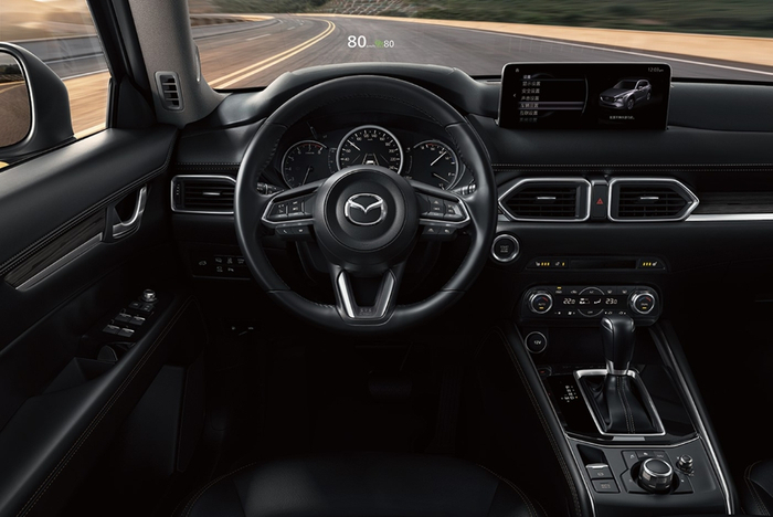 MAZDA CX-5内饰设计。 长安马自达供图 华龙网发
