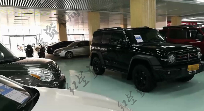 武汉二手车市场