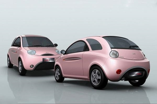 奇瑞QQme，造型最夸张的一款QQ