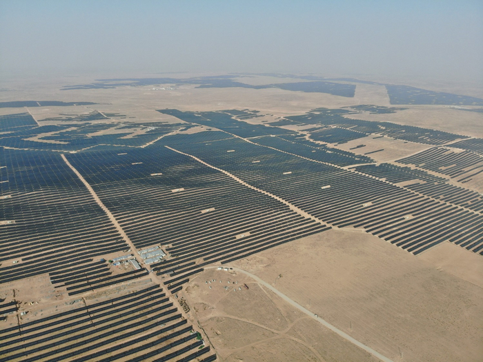 国家能源集团宁夏电力公司宁东光伏基地
