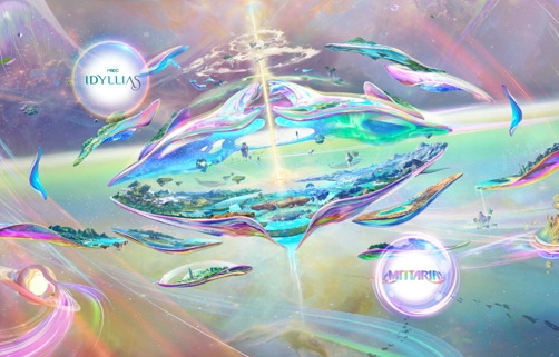 　　元宇宙平台Translucia效果展示