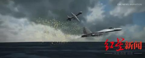 ↑美媒模拟事发场景截图