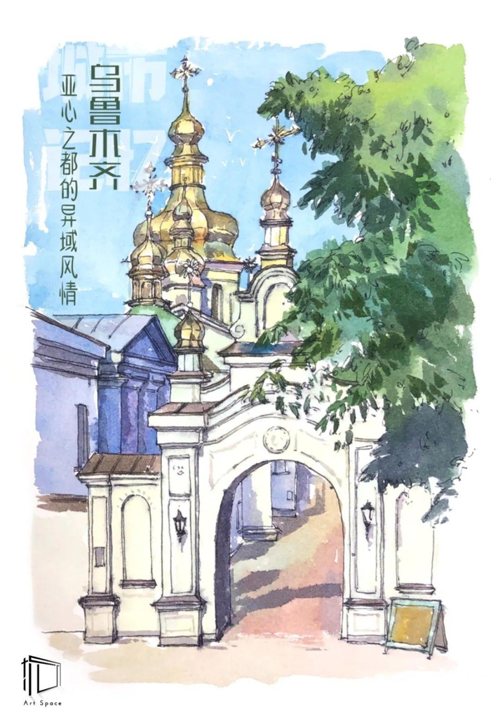 　　“画里的拾光”《城市记忆》主题作品