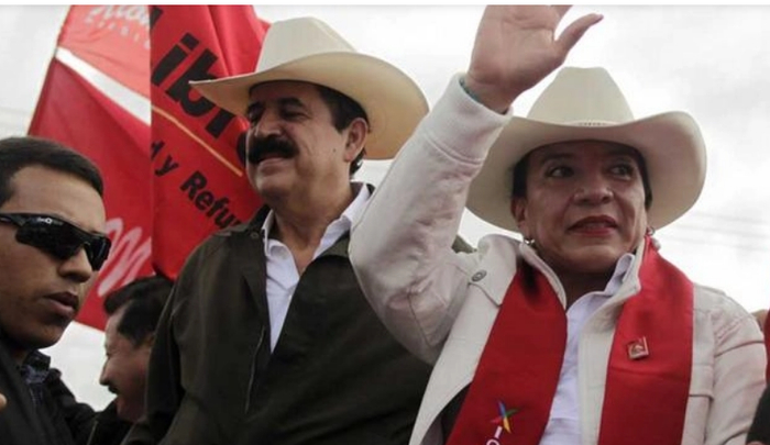  ·塞拉亚与卡斯特罗。