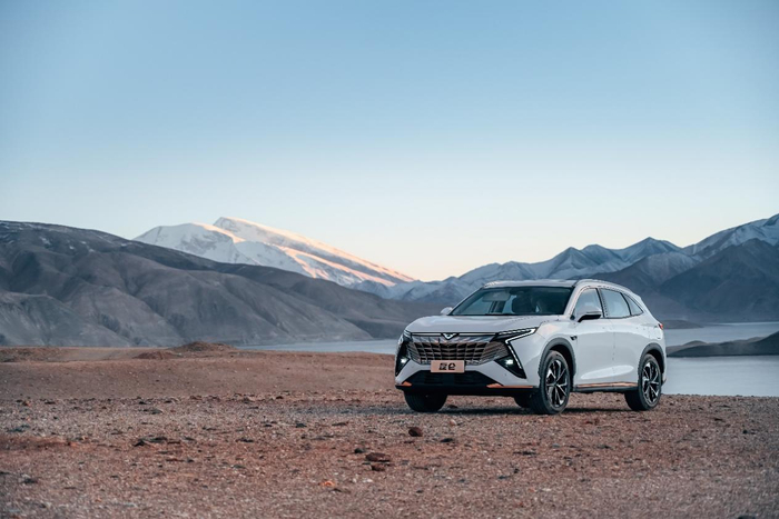 凯翼昆仑采用奇瑞汽车技术资源打造。 凯翼汽车供图 华龙网发