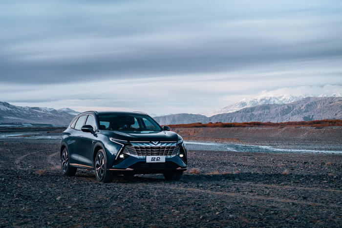 凯翼昆仑。 凯翼汽车供图 华龙网发