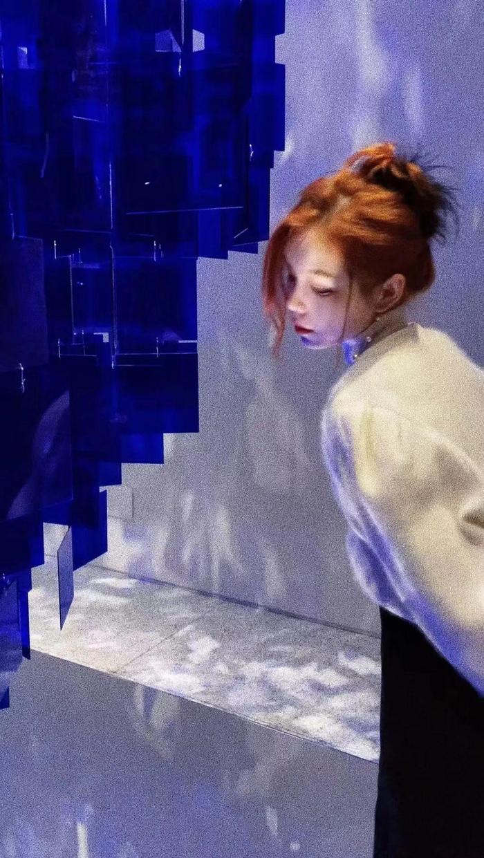 　　“画里的拾光”创始人昊子