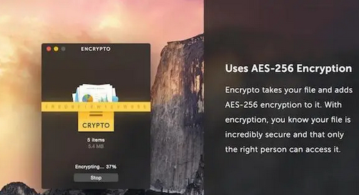 MacOS上的文件加密软件  图源：来自网络