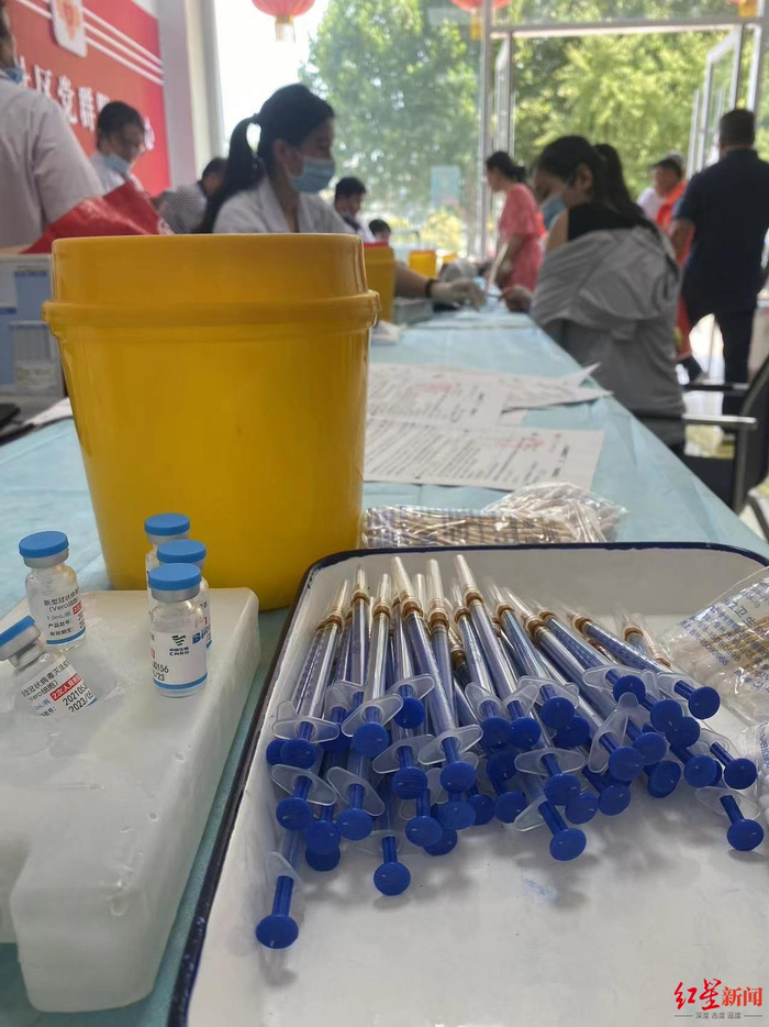 ↑小宋此前在当地医院工作图