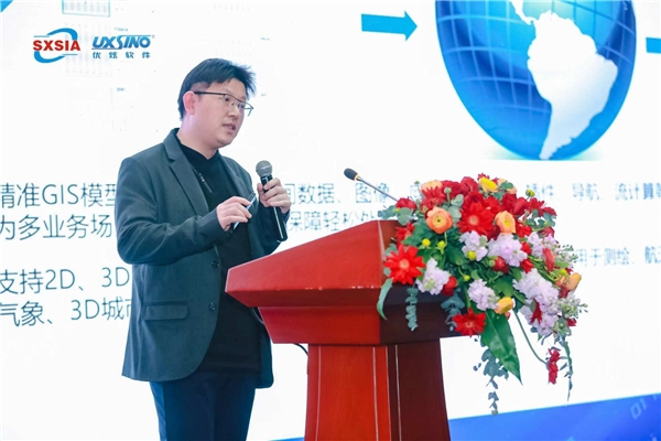 　　▲优炫软件研发总经理 李勇