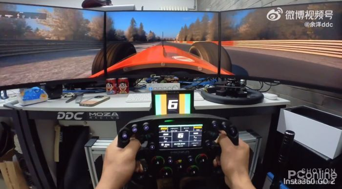 以上截图来源于百万级汽车博主@余洋ddc，侵删