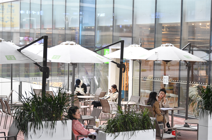 社区商圈不断完善和提档升级（九龙坡区商务委供图）