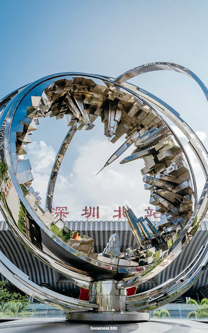 深圳北站 图源：ShenzhenLook