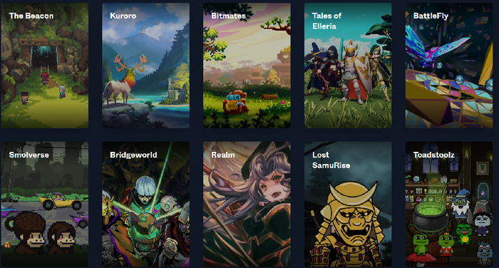 TreasureDAO生态游戏