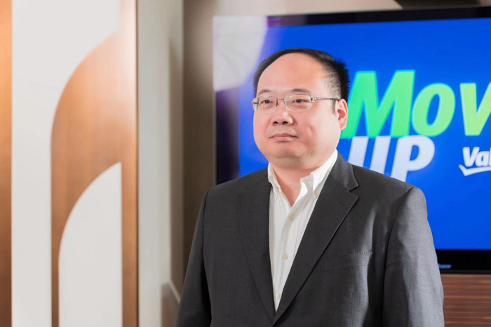 法雷奥中国总裁周松；图片来源：法雷奥