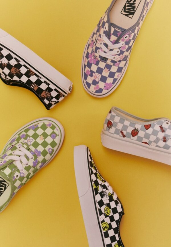 　　Vans不设限的她系列