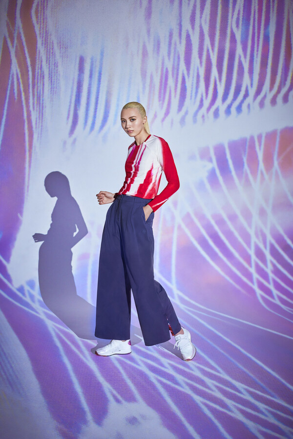 　　图5 DESCENTE x蜷川实花艺术联名系列日常服饰